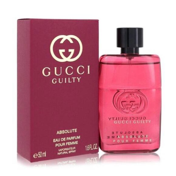 Gucci Other - Gucci Guilty Absolute by Gucci Eau De Parfum Spray 1.6 FL OZ New Sealed